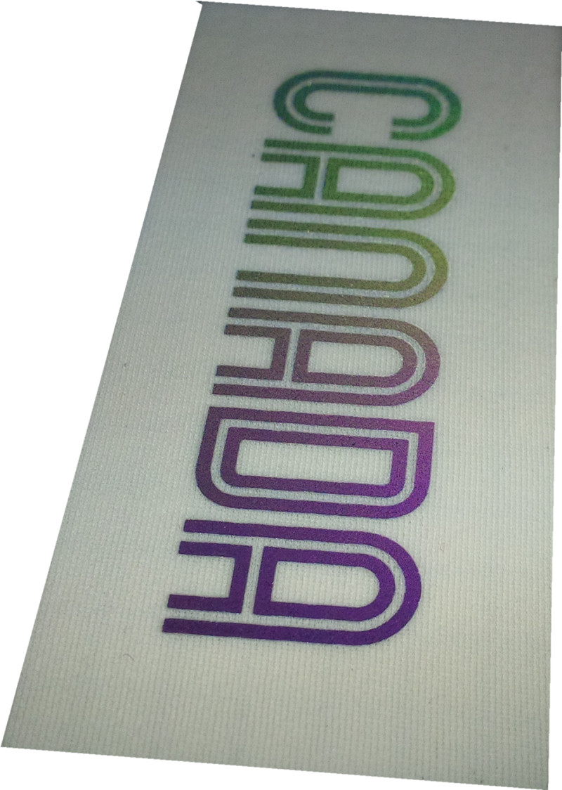  Flat Reflective Transfer Label